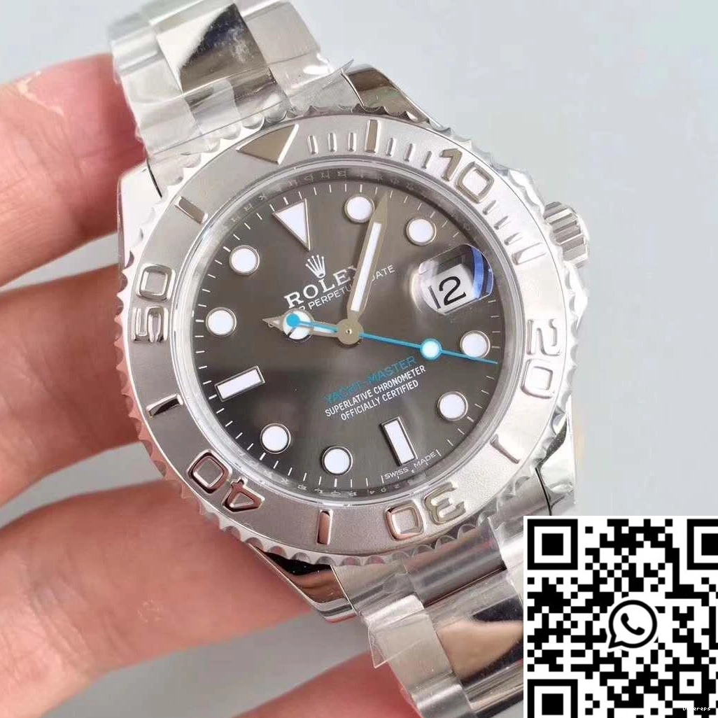Anthracite Factory 37mm 268622 1255 Dial Yacht AR Master Rolex HighPerformance 0729